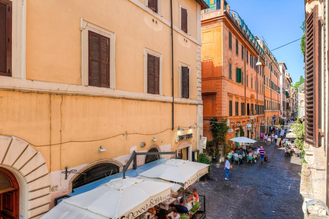 Spagna Boutique Suites Rome Bagian luar foto
