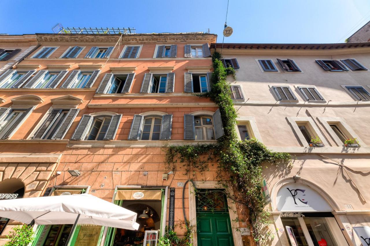 Spagna Boutique Suites Rome Bagian luar foto