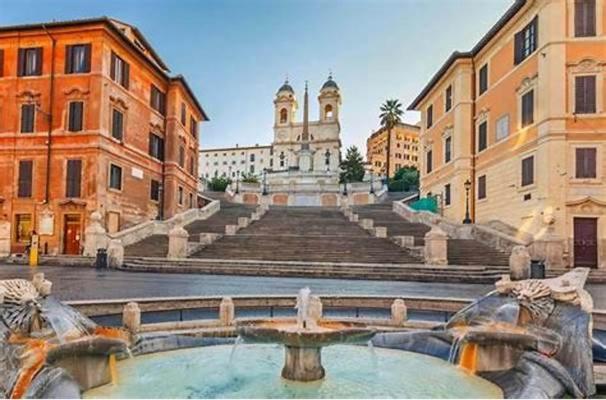 Spagna Boutique Suites Rome Bagian luar foto