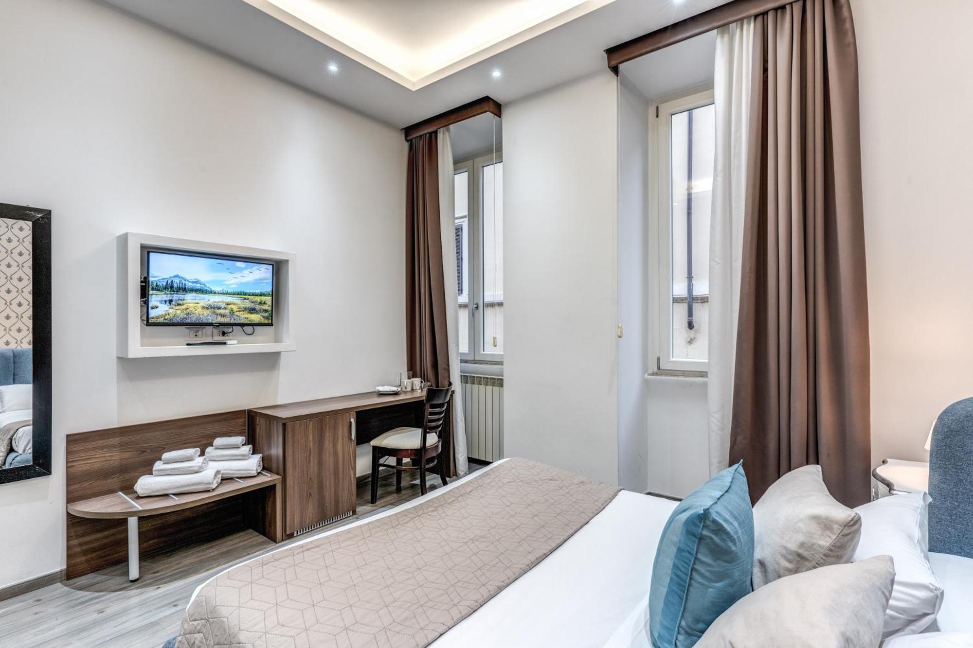 Spagna Boutique Suites Rome Bagian luar foto