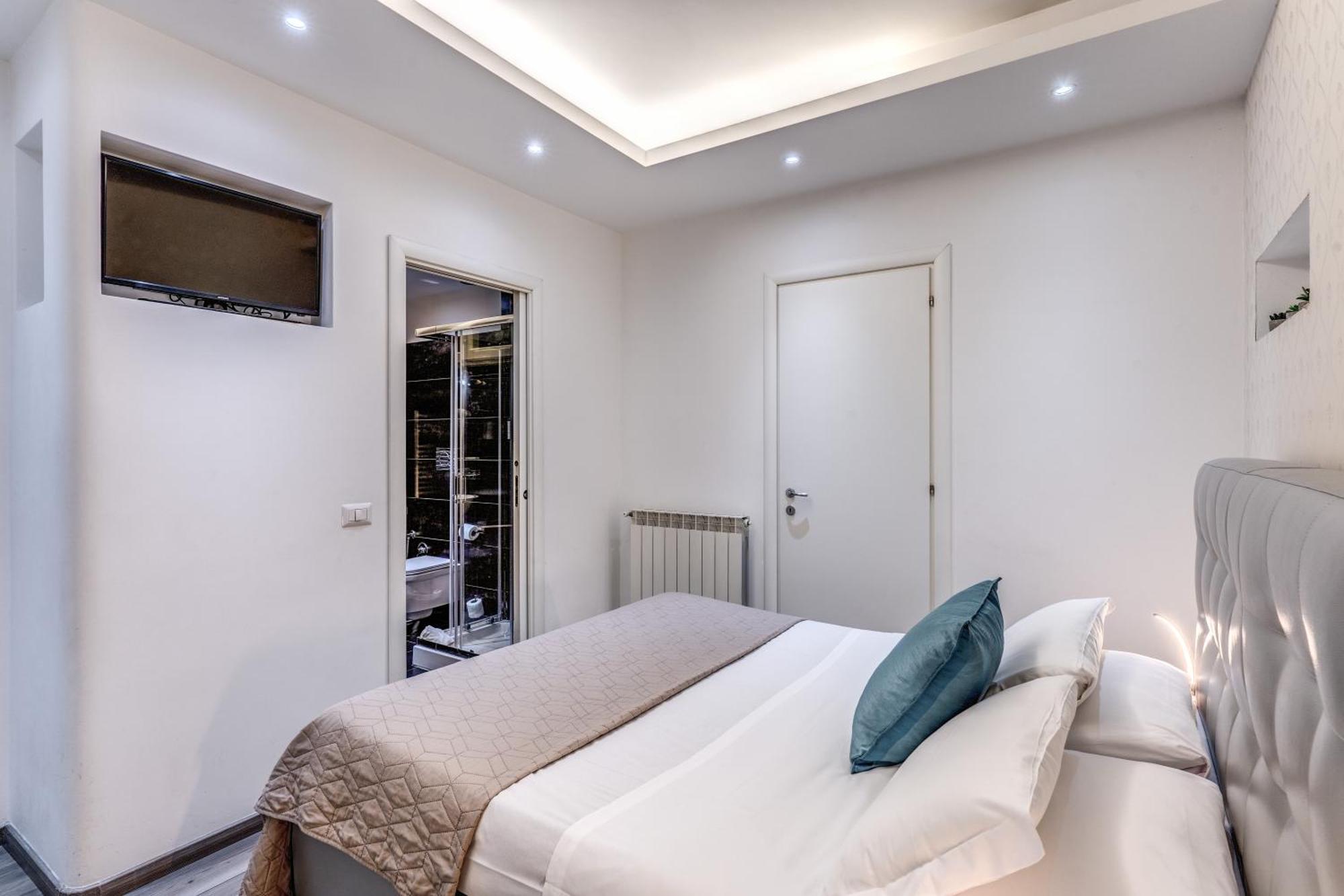 Spagna Boutique Suites Rome Bagian luar foto